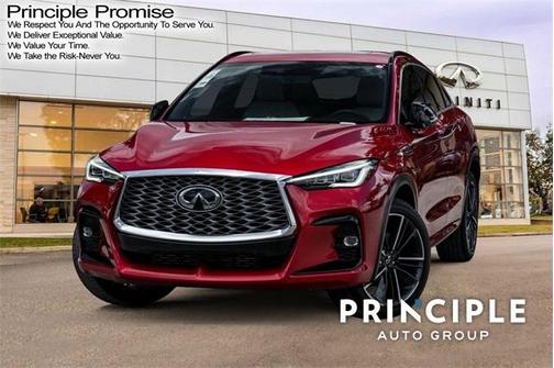 2025 INFINITI QX55 SENSORY