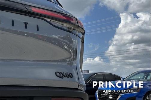 2025 INFINITI QX60 Luxe