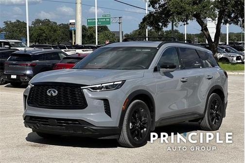 2025 INFINITI QX60 Luxe