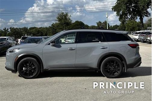 2025 INFINITI QX60 Luxe