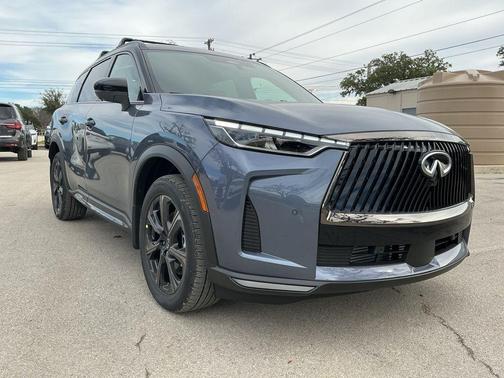 Mnbw Blue 2026 INFINITI QX60 AUTOGRAPH
