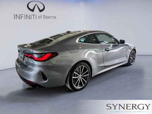 Skyscraper Gray Metallic 2024 BMW 430 i xDrive