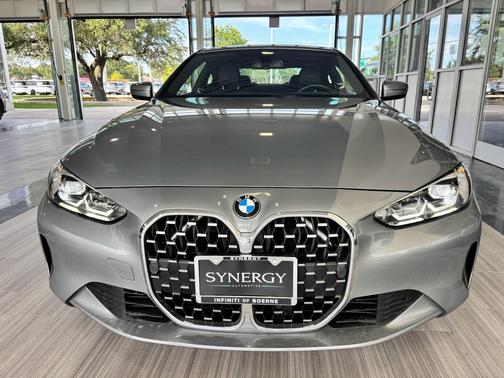 Skyscraper Gray Metallic 2024 BMW 430 i xDrive