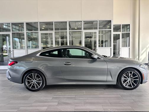 Skyscraper Gray Metallic 2024 BMW 430 i xDrive