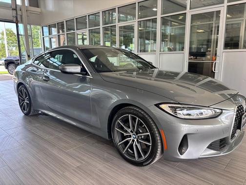 Skyscraper Gray Metallic 2024 BMW 430 i xDrive