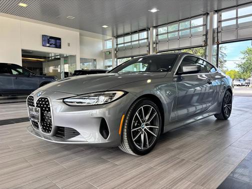 Skyscraper Gray Metallic 2024 BMW 430 i xDrive