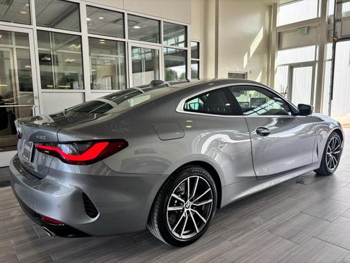 Skyscraper Gray Metallic 2024 BMW 430 i xDrive