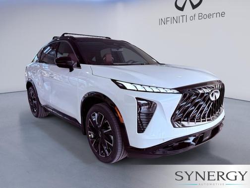 Radiant White 2027 INFINITI QX65 AUTOGRAPH