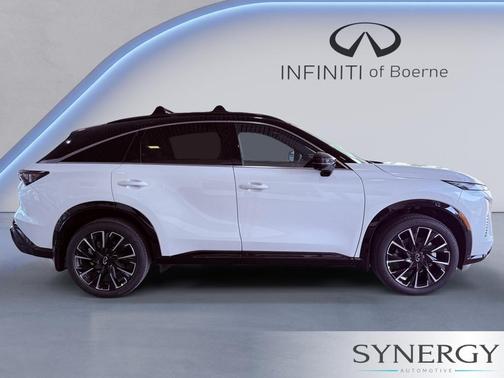 Radiant White 2027 INFINITI QX65 AUTOGRAPH