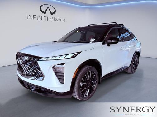 Radiant White 2027 INFINITI QX65 AUTOGRAPH