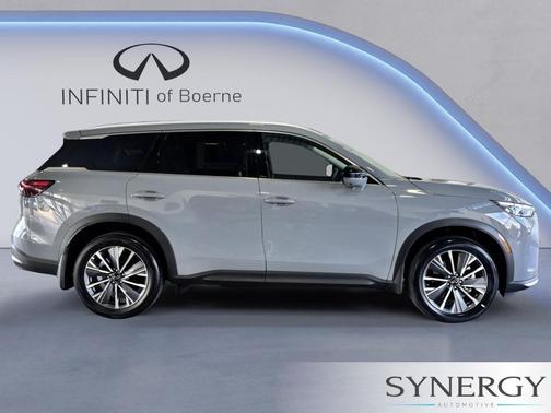 Harbor Gray 2027 INFINITI QX60 Luxe