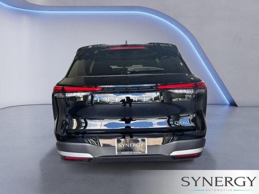 Black Obsidian 2027 INFINITI QX60 Pure