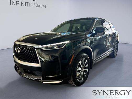 Black Obsidian 2027 INFINITI QX60 Pure