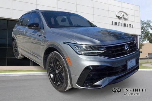 2022 Volkswagen Tiguan 2.0T SE R-Line Black