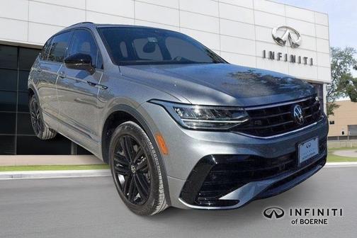 2022 Volkswagen Tiguan 2.0T SE R-Line Black