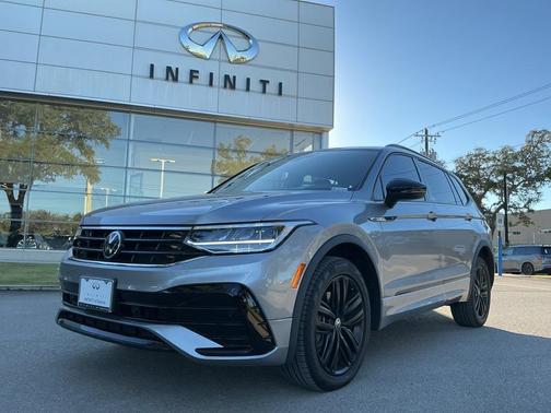 2022 Volkswagen Tiguan 2.0T SE R-Line Black