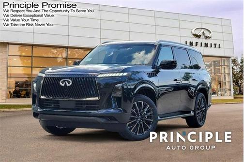 2025 INFINITI QX80 AUTOGRAPH