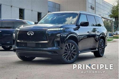 2025 INFINITI QX80 AUTOGRAPH