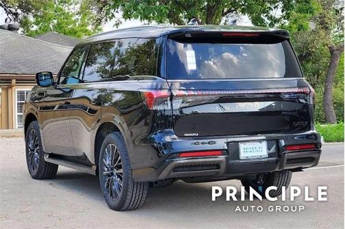 2025 INFINITI QX80 AUTOGRAPH