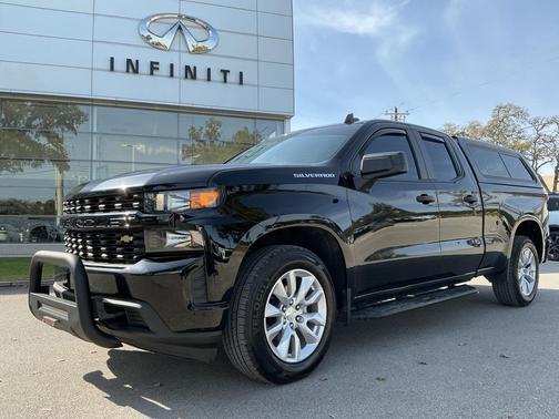 2022 Chevrolet Silverado 1500 Limited Custom