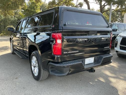 2022 Chevrolet Silverado 1500 Limited Custom