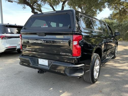 2022 Chevrolet Silverado 1500 Limited Custom