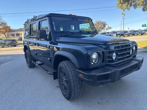 2024 INEOS Grenadier BASE