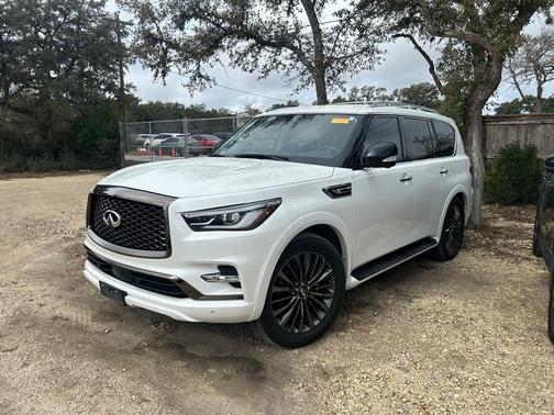 2021 INFINITI QX80 PREMIUM SELECT