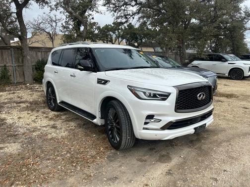2021 INFINITI QX80 PREMIUM SELECT