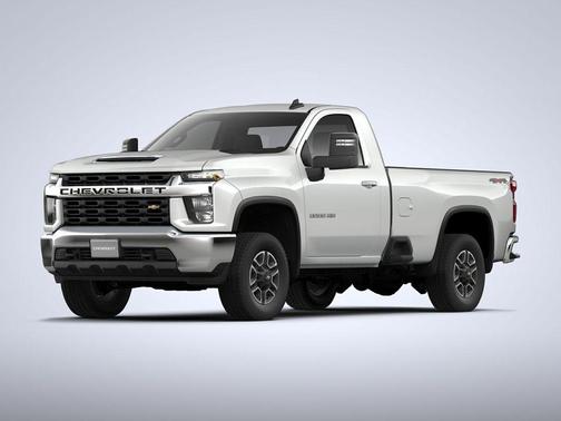 Summit White 2022 Chevrolet Silverado 3500 WT
