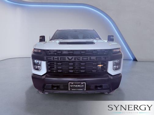 Summit White 2022 Chevrolet Silverado 3500 WT