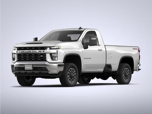 Summit White 2022 Chevrolet Silverado 3500 WT