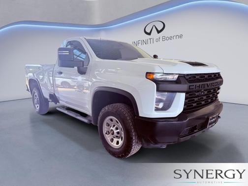 Summit White 2022 Chevrolet Silverado 3500 WT