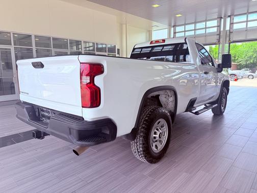 Summit White 2022 Chevrolet Silverado 3500 WT