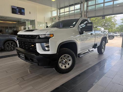 Summit White 2022 Chevrolet Silverado 3500 WT