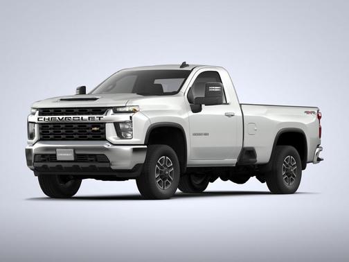 Summit White 2022 Chevrolet Silverado 3500 WT