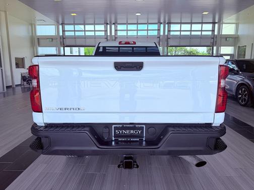 Summit White 2022 Chevrolet Silverado 3500 WT