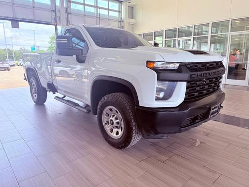 Summit White 2022 Chevrolet Silverado 3500 WT