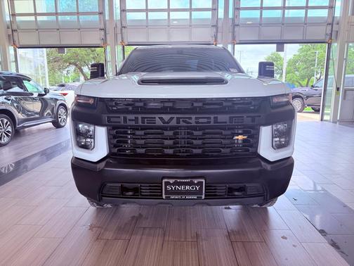 Summit White 2022 Chevrolet Silverado 3500 WT