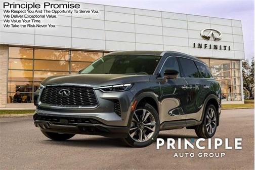 2025 INFINITI QX60 Luxe