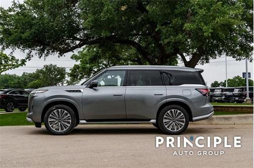 2025 INFINITI QX80 SENSORY