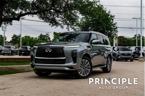 2025 INFINITI QX80 SENSORY