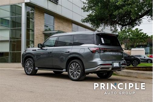2025 INFINITI QX80 SENSORY
