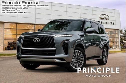 2025 INFINITI QX80 SENSORY