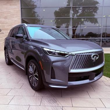 Graphite Shadow 2026 INFINITI QX60 Luxe