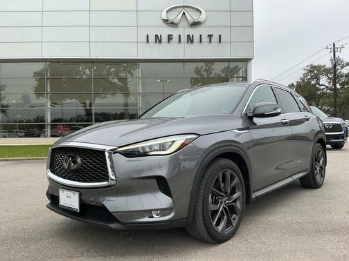 2022 INFINITI QX50 AUTOGRAPH
