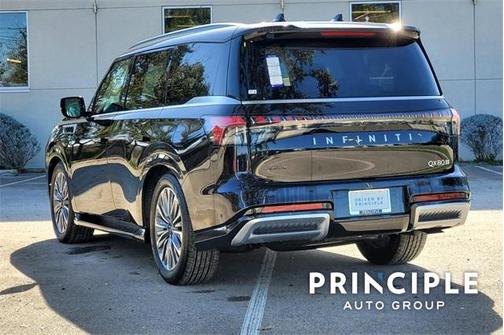 2025 INFINITI QX80 SENSORY