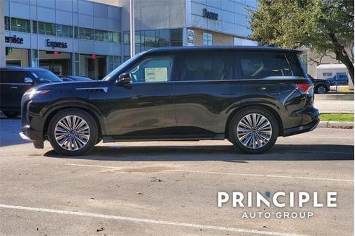 2025 INFINITI QX80 SENSORY