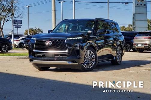2025 INFINITI QX80 SENSORY