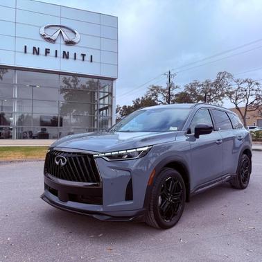 2026 INFINITI QX60 